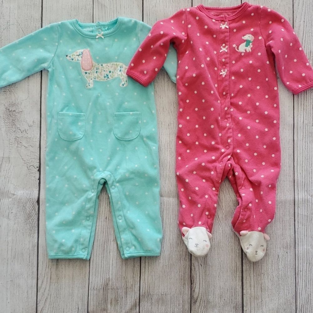 6m Carter's Pajamas 